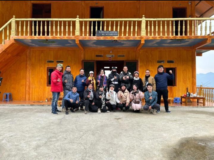 Cong Troi Homestay Ha Giang Exterior foto