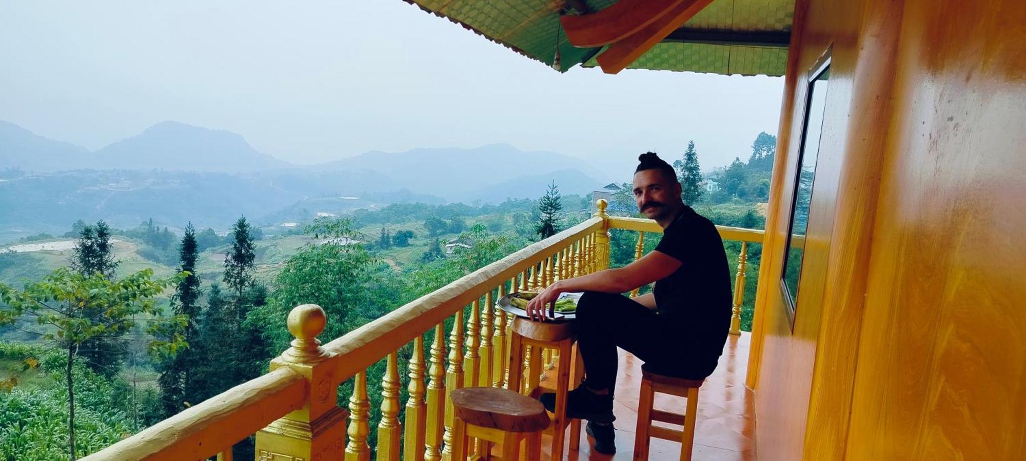 Cong Troi Homestay Ha Giang Exterior foto