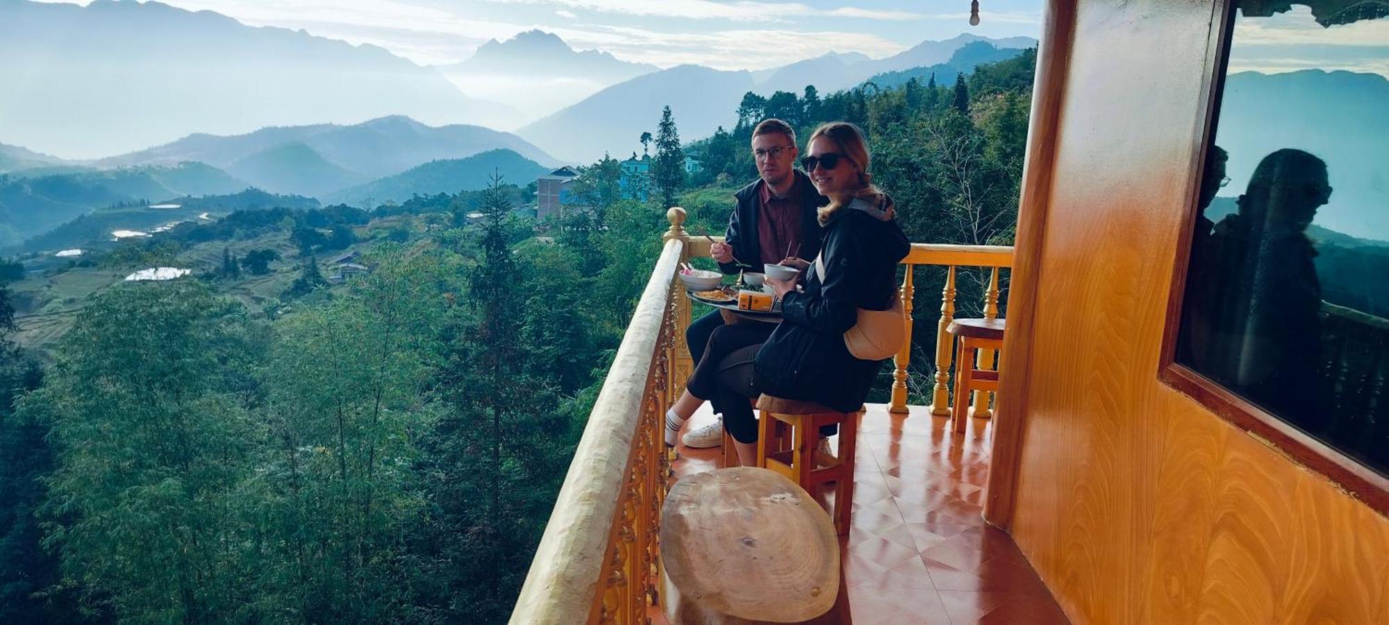 Cong Troi Homestay Ha Giang Exterior foto