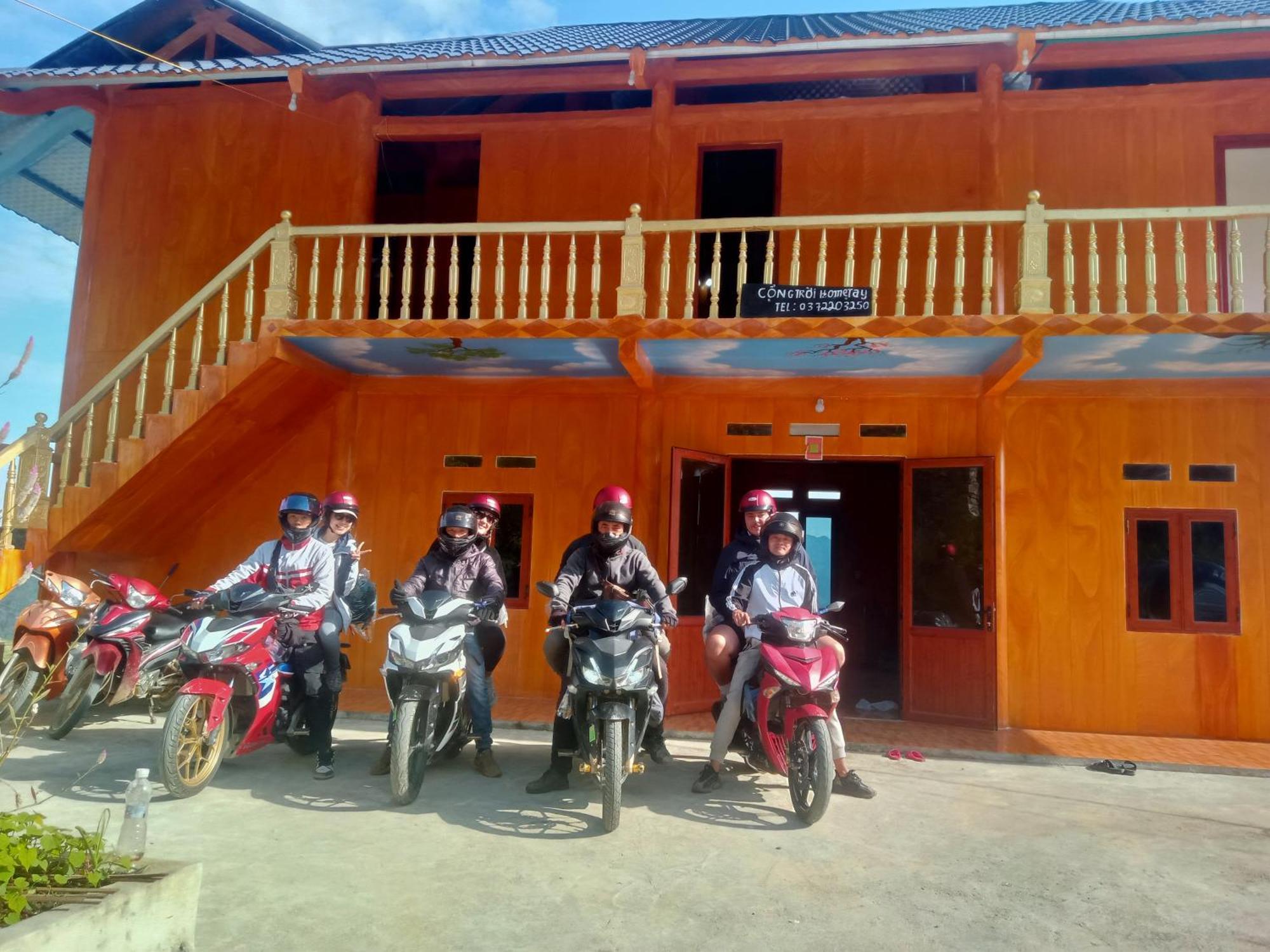 Cong Troi Homestay Ha Giang Exterior foto