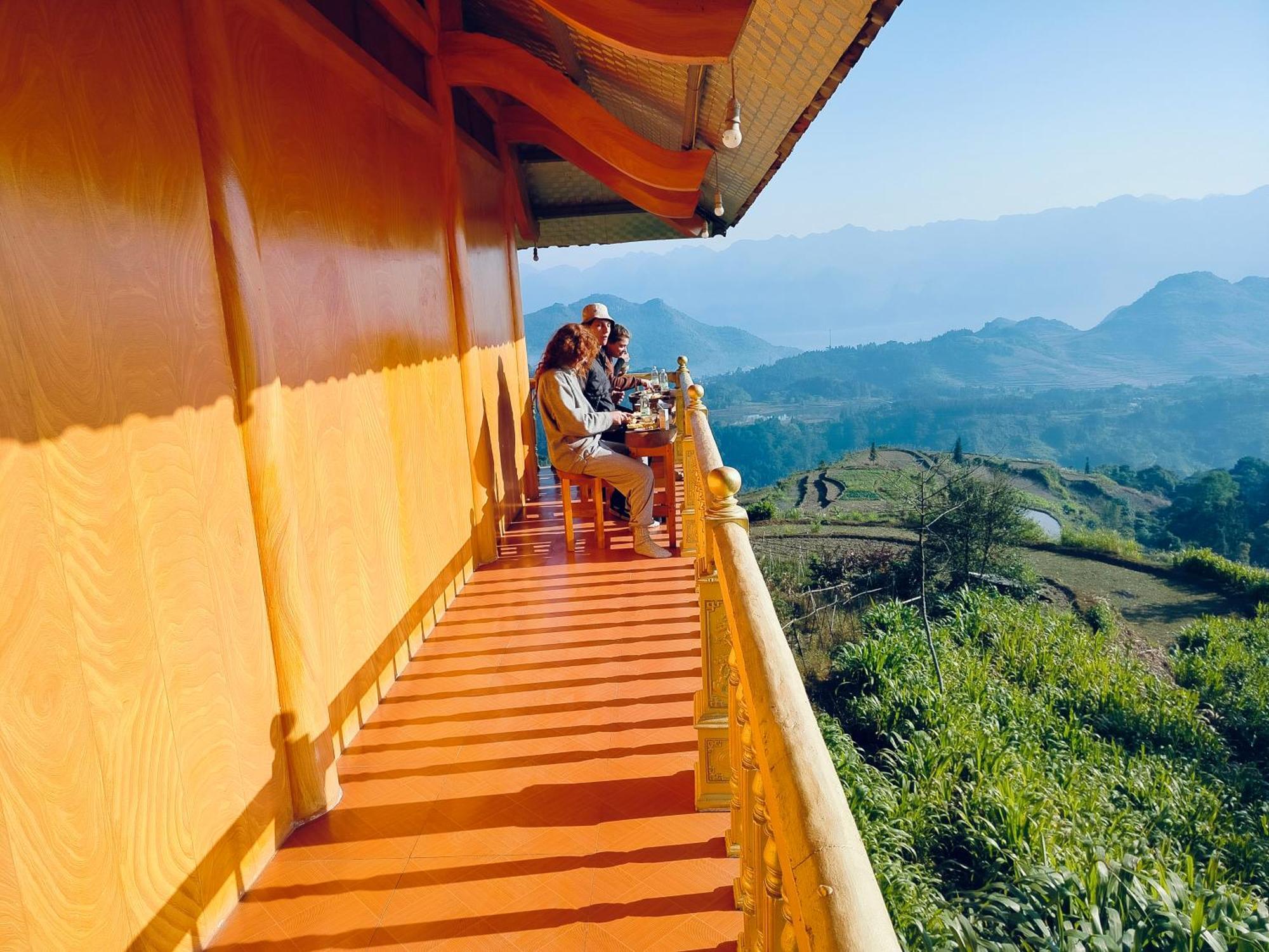 Cong Troi Homestay Ha Giang Exterior foto